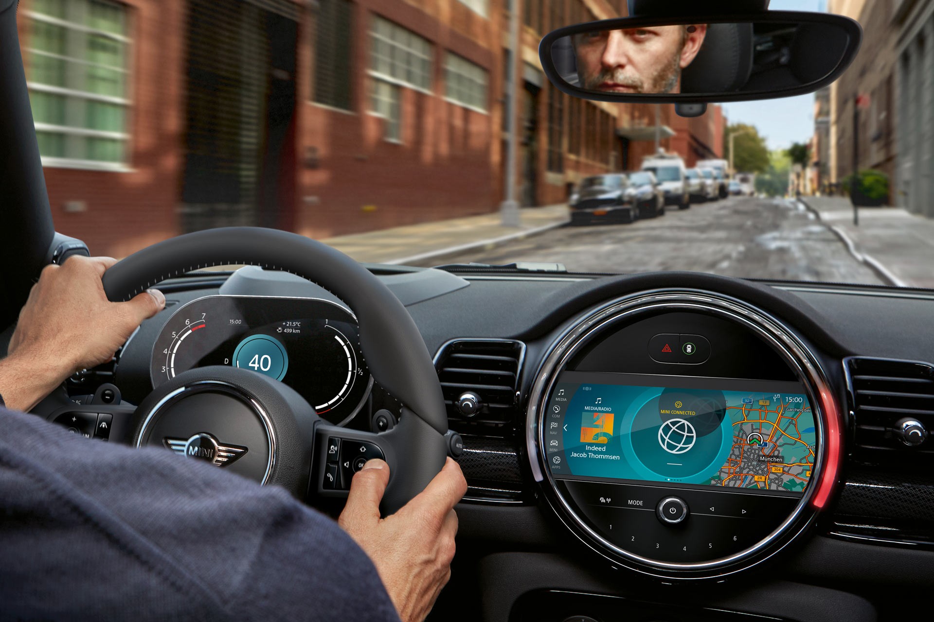 mini connected - bluetooth audio streaming